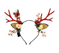 Générique Bandeau À Cornes De Renne | Accessoire de Tête Lumineux pour Femmes | Bandeau à Cornes de Renne de Noël - Pour Performance Jeu De Rôle Rassemblement Cérémonies Fête Mariage