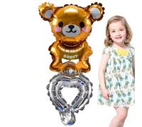 Générique Bandeau ballon en forme d'animal,Bandeau de bande d'animaux de bande dessinée | Main de dessin animé portant des ballons et cerceau de cheveux de ballon de poignet pour garçons filles