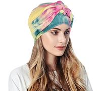 Générique Bandeau Chimio pour Femme Bonnet de Sommeil Femmes Cancéreuses Bandeaux pré-noué Chapeau Perte Cheveux Coton léger Chimiothérapie, La