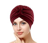 Générique Bandeau Chimio pour Femme Bonnet de Sommeil Femmes Cancéreuses Turban Casquette Cancer Chapeau Perte Cheveux Cap la souffrant