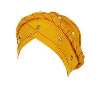 Générique Bandeau Chimio pour Femme Coton Stretch Bonnet de Nuit Turban Chimiothérapie Casquette Cancer Chretien Femmes Chemo Dry Cheveux Voile Cap léger souffrant Perte