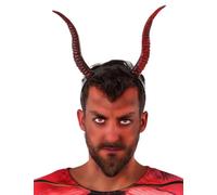Generique - Bandeau Cornes du Diable Adulte