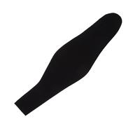 Générique Bandeau de Natation Néoprène Ajustable pour Protection Oreilles Activités Nautiques pour Yoga Noir