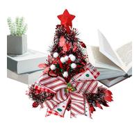 Générique Bandeau de Noël - Accessoires de Fêtes Multifonctionnels Amusants avec Noeud | Bandeau Chapeau du Père Noël,pour Maison Hiver Chevet Couloir École Bureaux Vacances Anniversaire Appartement