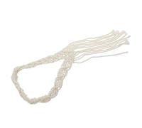 Générique Bandeau Design Macramé pour Cheveux en Corde de Coton Tressée Style Bohème Nordique Facile à Porter, pour et Photographie