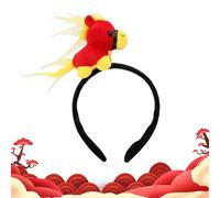 Générique Bandeau du Nouvel An Chinois - Serre-tête Cheval Peluche pour Fêtes,Serre-Tête Animal Poupon,Pour le Nouvel An Chinois, performances sur scène, fêtes à thème, cosplay et vidéos