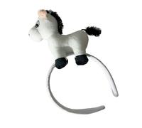 Générique Bandeau du Nouvel An,Couvre-Chef De L'Année Du Cheval | Accessoire Photomaton | Pour Adolescents Adultes Fans de Culture Étudiants Invités Passionnés de Cosplay Famille Voyage