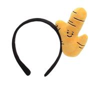 Générique Bandeau en forme de légumes, dessin animé, piment, poireau, gingembre, accessoire de cheveux doux pour Cosplay, accessoires de célébration, Costume de fête, accessoire de cheveux