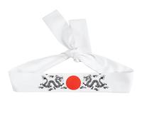 Générique Bandeau et Confortable Large Style Japonerie Authentique en Coton Accessoire Polyvalent pour Karaté et Événements pour Sport et Fête