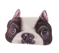 Générique bandeau masque animaux masque animal eye patch cache-oeil en mousse à mémoire de forme dormir les yeux bandés couvre-yeux multifonctions masque de sommeil de voyage peluche courte