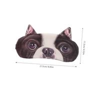 Générique bandeau masque œil sous les yeux cache-oeil en mousse à mémoire de forme lumière nuit patch yeux cache oeil blinders couverture des yeux des ménages couvre-yeux multifonctions PVC