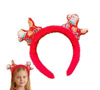 Générique Bandeau Nouvel An - Serre Tête Cheval 2026 Année Du Cheval,Bandeau Mignon Pour Photobooth,pour Garçons, Étudiants, Participants aux Événements, Réunions Familiales et Fêtes de