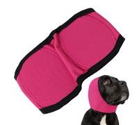 Générique Bandeau Oreilles Chien - Protection Sonore, Sécurité Auditive, Facile À Mettre, Design Ergonomique, Apaisant | pour Chien Anxieux À La Maison, Douche, Nage, Toilettage, Fêtes, Orages