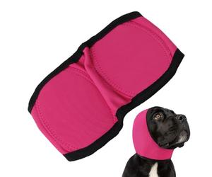 Générique Bandeau Oreilles Chien - Protection Sonore, Sécurité Auditive, Facile À Mettre, Design Ergonomique, Apaisant | pour Chien Anxieux À La Maison, Douche, Nage, Toilettage, Fêtes, Orages