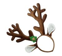 Générique Bandeau Oreilles de Cerf | Coiffe Cosplay Noël - Cerclure Cosplay pour Fêtes & Événements,Pour Spectacles Événements Costumés Soirées Déguisées Photographie Théâtre Scolaire