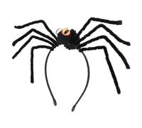 Générique Bandeau Pour Cheveux En Forme D'Araignée Pour Filles Et Adultes Décoration Mignonne Et Effrayante Style Cosplay Mascarade Déguisement En Toile D'Araignée Pour Femmes