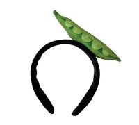 Générique Bandeau pour Laver le Visage de Pois Amusant, Accessoire de Coiffure en Tissu Portable, Protège Cheveux pour Femme Lors Lavage Visage ou Live Streaming