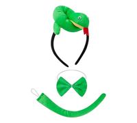 Générique Bandeau serpent pour costume | Serre-tête à queue nœud papillon | Bandeau de Fête,Pour mascarade événement scolaire carnaval représentation sur scène cosplay fête d'anniversaire réunion de