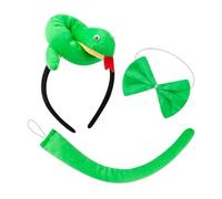 Générique Bandeau serpent - Serre-tête à queue nœud papillon | accessoires de costume,Pour fête d'anniversaire, réunion de famille, mascarade, carnaval, représentation sur scène et
