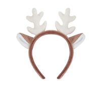 Générique Bandeau Tête de Renne Enfant, Accessoire Tête de Renne Festif Doux, Bandeau Noël Confortable pour Enfants, Cadeau Enfant Noël cadeau noël