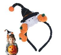 Générique Bandeaux Halloween pour Femmes, Bandeau Lumineux, Décorations de Fête pour Serre-Tête, pour et Filles Fête à la Maison Cosplay École Extérieur Halloween