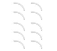 Générique Bandes à Motifs pour Cils en Abs Rigide, Lot de 11 Pièces, Outil de Greffe et Support pour Extensions de Faux Cils, Présentoir Pratique pour Salon et Usage Personnel, Accessoires