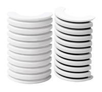 Générique Bandes Adhésives Auto-Adhésives pour Faux Cils 2 Boîtes de 20 Bandes Colle Hypoallergénique Résistante à L’Eau et à la Transpiration Maintien Longue Durée pour Maquillage