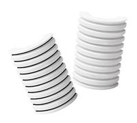 Générique Bandes Adhésives Auto-adhésives pour Faux Cils, 2 Boîtes de 20 Bandes, Résistantes à L’eau la Transpiration, Compatibles Extensions de Cils, Fournitures pour Maquillage Yeux