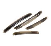 Générique Bandes Anti-Collision pour Portières de Voiture 4 Pcs Protection de Bord en Silicone Résistante aux Intempéries Bande de Protection Anti-Rayures et Anti-Bosses pour SUV et