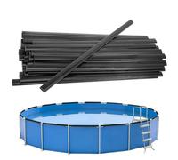 Générique Bandes De Finition pour Liner Piscine 38 Fixations à Liner avec