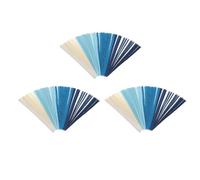 Générique Bandes de Papier Origami Dégradé Bleu, 1560 Feuilles, Papier pour Étoiles Pliées en Origami, Bandes Colorées 21 X 1 Cm, Loisirs Créatifs et Décorations DIY