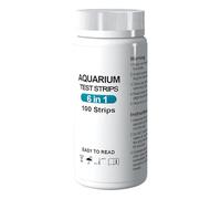 Générique Bandes de Test d'aquarium | 5 en 1 Pond & Aquairium Serveur Teist Kit | Kits de Test de Poisson-pêche pour Le de de de Chlore | pour prévenir Les problèmes d'eau Invisibles