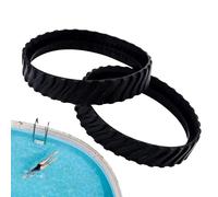 Générique Bandes De Traction pour Roues Motrices | 2 Pneus en Caoutchouc MX8/MX6 - Kit De Pneus avec Super Bosse, Ajustement Parfait pour Nettoyeur De Piscine.