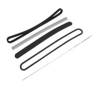 Générique Bandes d'Étanchéité pour Machine sous Vide 31 X 1.4 X 0.4 Pouces Accessoires de Scellement Mousse Supérieure et Mousse Inférieure pour Usage Professionnel et Usage Domestique