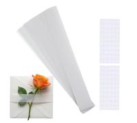 Générique Bandes D'Invitation - Découpe Ajustable, 100 Pastilles Adhésives Incluses - 100 Bandes D'Emballage Pour Faire-Part Mariage | Couples Fiancés Organisateurs De Fêtes Et Professionnels
