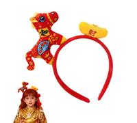 Générique Bandes Pour Cheveux Animaux - Couvre-Chef Adorable Avec Un Design De Cheval - Animal Cosplay Serre-Tête,pour Carnaval, Soirée à Thème, Déguisement, Festival, Vacances et Spectacles sur