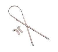 Générique Bandouliere Compatible avec Sac Longchamp Mini, Cuir Réglable Laniere Sac Bandouliere Compatible avec Sac Longchamp Femme Pliage Sangle Petit Sac pas cher (Rose Gold)