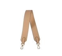Générique Bandoulière de Sac 76cm, Compatible avec MCM Mini/Petit Toni Visetos, Remplacement du Cuir, Accessoires Modification Mode durables(Only Strap Apricot)