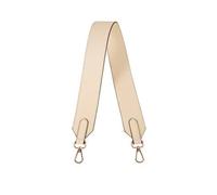 Générique Bandoulière de Sac 76cm, Compatible avec MCM Mini/Petit Toni Visetos, Remplacement du Cuir, Accessoires Modification Mode durables(Only Strap Beige)