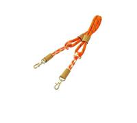 Générique Bandoulière en Corde de Nylon colorée, Compatible avec Les Mini Sangles Sac Longcharmp, Accessoires Remplacement tissés 78CM 100CM(Orange Yellow Gold,78cm 1 Piece)
