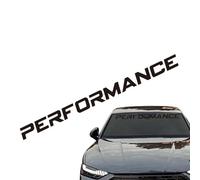 Générique Bannière réfléchissante pour Voiture - Autocollant visuel pour Pare-Brise, Autocollant de Style Automobile | Disposition de véhicule personnalisée réfléchissante de qualité supérieure, Pack