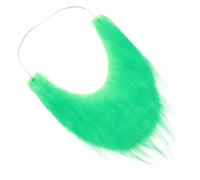 Générique Barbe Verte kit de Pousse de Barbe à Barbe déguisement Saint Patrick Saint Patrick Deguisement Accessoires de la Saint Patrick St. décor de Jour de Patrick Chiffon Green