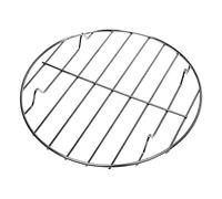 Générique Barbecue Grill Grille Inox Barbecue Grille de Cuisson Ronde Support de Cuisson Adapté Au Remplacement pour Grillades et Légumes Camping Extéri, 20cm