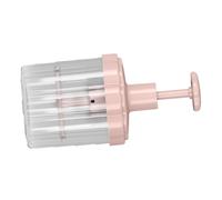 Générique Barboteur mousse face cleanser simple faire la vaisselle toilettes liquide eau nettoyante bouteille moussante nettoyante pour le visage outil de bouillonnement comme rose