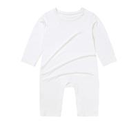 Générique Barboteuse Garçons Filles Combinaison en Coton Garçon Fille Body Manches Courtes tenue uni Combinaisons Tricot pour bébé nouveau-né