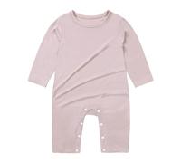 Générique Barboteuse Garçons Filles Combinaison en Coton Garçon Fille Body Manches Courtes tenue uni Combinaisons Tricot pour bébé nouveau-né