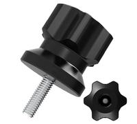 Générique Barillet de Réglage pour Levier de Frein de Vélo - Vis de Réglage Régulateur pour Poignées de Frein | Outil Alliage à Monture Baïonnette pour Cyclisme Route et VTT