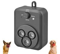 Générique Barkbuz Anti Bark Device, Anti Dog Barking Device with 3 Modes, Qinuxs Barkbuz for Dogs, Waterproof & Rechargeable, with LED Flashlight for Small Medium Large Dogs (1Pcs)