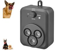 Générique Barkbuz Anti Bark Device, Barkbuz Dog Bark Deterrent Devices, Intelligent Voice Control, Ultrasonic Solution for Dog Training & Noise Control, Indoor Outdoor Use, for Dogs (1pcs)