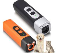Générique Barkbuz Anti Bark Device, Barkbuz for Dogs - 10-M Coverage, Suitable for Training to Improve Bad Behavior, Humane Behavior Training Support for Indoor/Outdoor Use (Orange*Black)